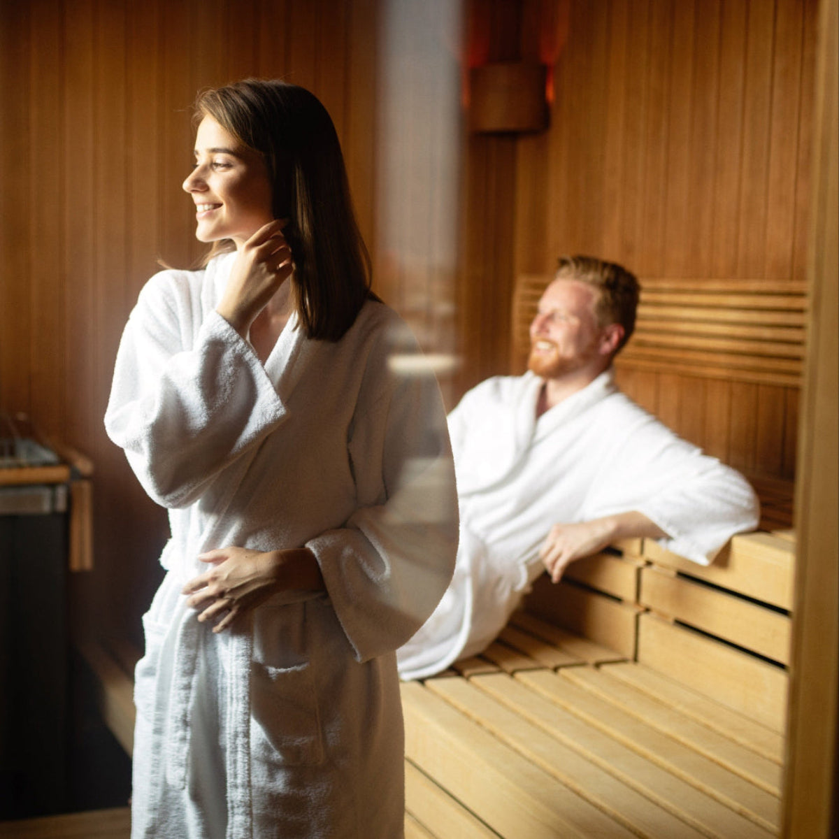 Sauna’s van duurzame materialen, door Nordique Wellness met vakmanschap gemaakt